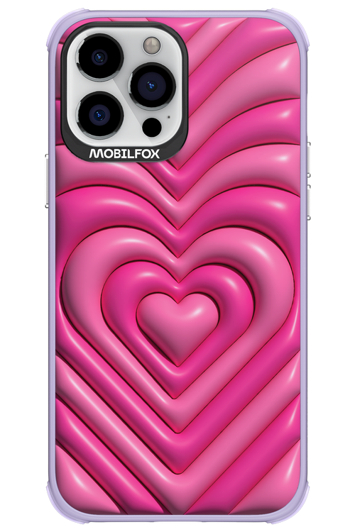 Puffer Heart - Apple iPhone 13 Pro Max