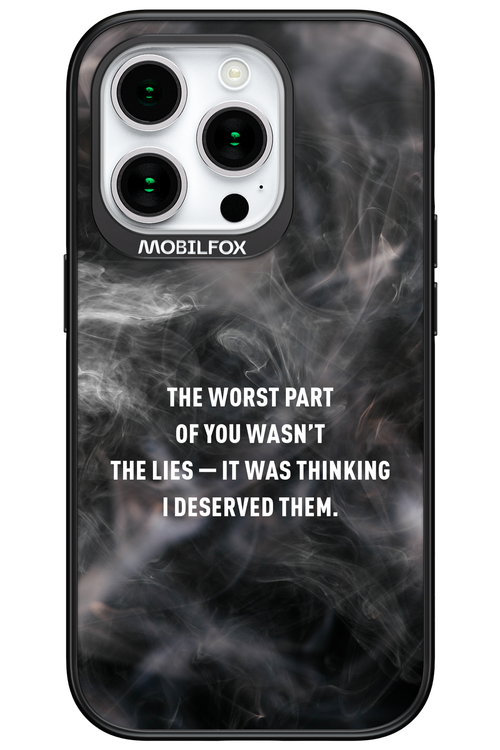 Lies 2.0 - Apple iPhone 15 Pro