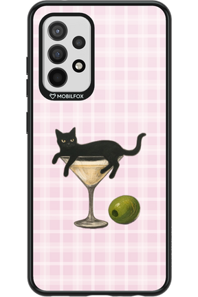 Cocktail Cat 2.0 - Samsung Galaxy A52 / A52 5G / A52s