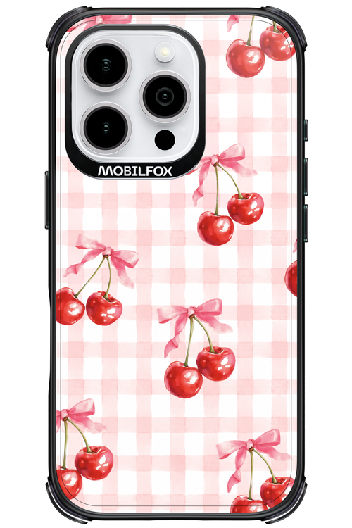 Cherry-Cherry Lady 2.0 - Apple iPhone 16 Pro