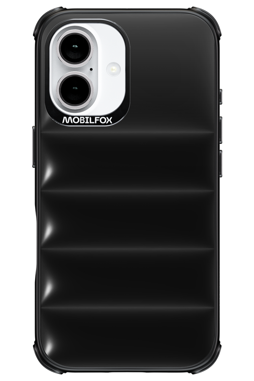 Black Puffer Case - Apple iPhone 16