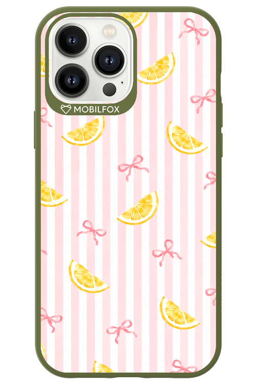 Bow with Lemon 2.0 - Apple iPhone 13 Pro Max