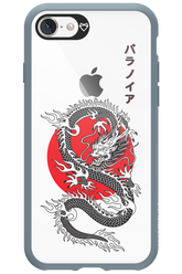 Japan dragon - Apple iPhone 8