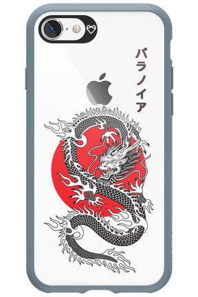 Japan dragon - Apple iPhone 8