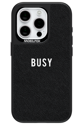 Busy Leather 2.0 - Apple iPhone 15 Pro
