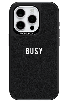 Busy Leather 2.0 - Apple iPhone 15 Pro