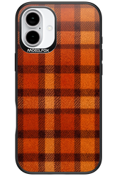 Checked scarf 2.0 - Apple iPhone 16 Plus