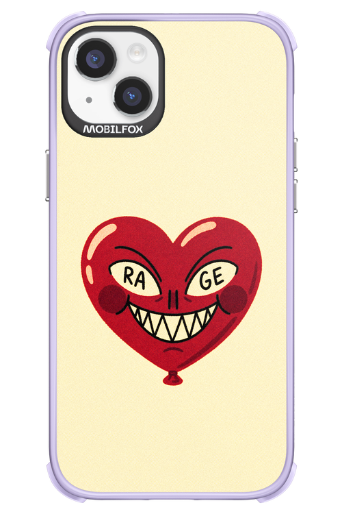 Heart Rage 2.0 - Apple iPhone 14 Plus