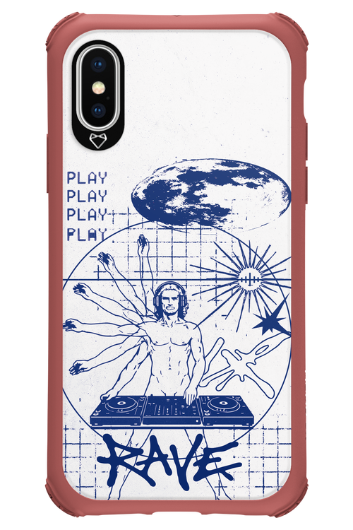 Rave Human 2.0 - Apple iPhone XS