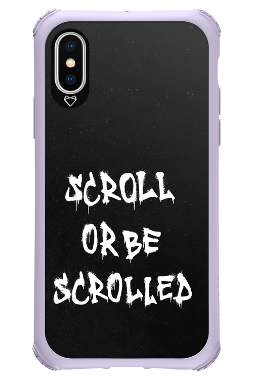 Scroll Black 2.0 - Apple iPhone XS