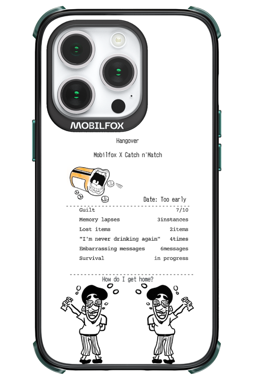 hangover - Apple iPhone 14 Pro