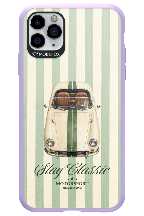 Stay Classic 2.0 - Apple iPhone 11 Pro Max