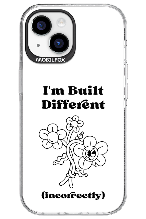Incorrect Transparent 2.0 - Apple iPhone 15