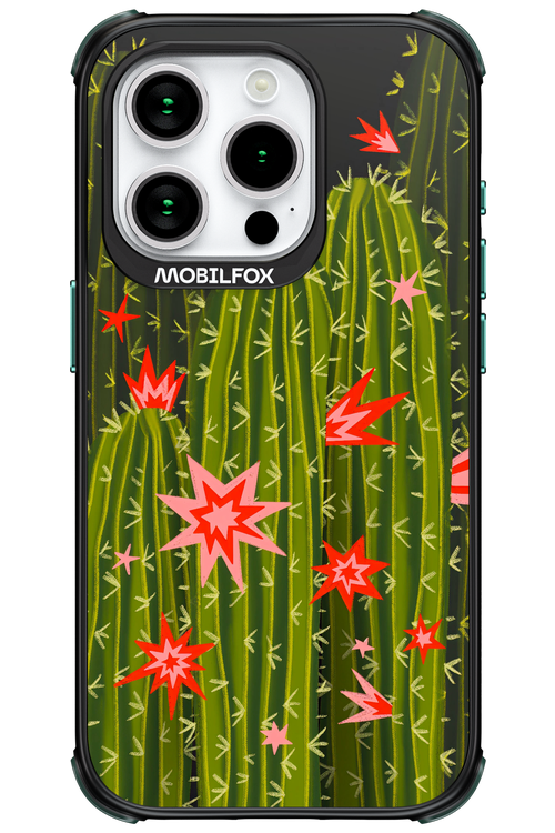 Cactus bloom 2.0 - Apple iPhone 15 Pro