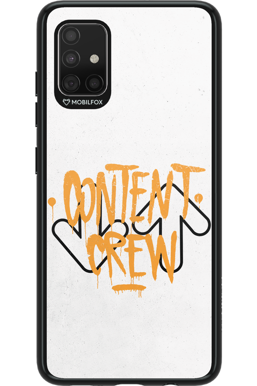 CC WHITE 2.0 - Samsung Galaxy A51