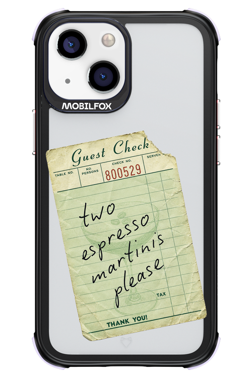 Espresso Martini 2.0 - Apple iPhone 13 Mini