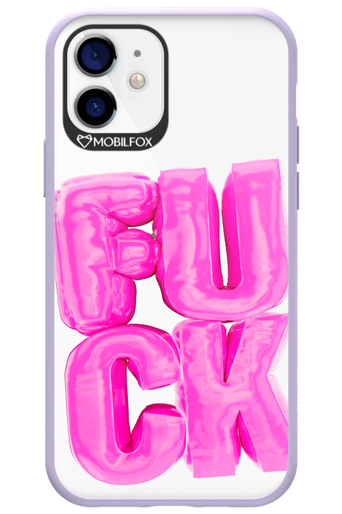 F*ck Transparent - Apple iPhone 12