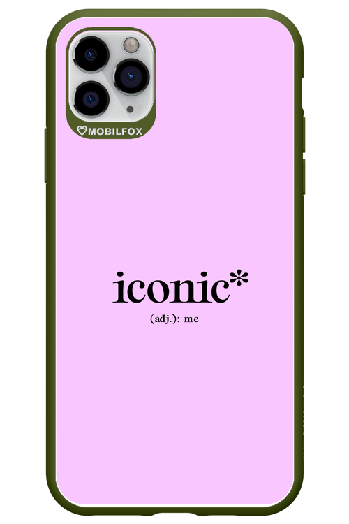 Iconic_ Pink - Apple iPhone 11 Pro Max