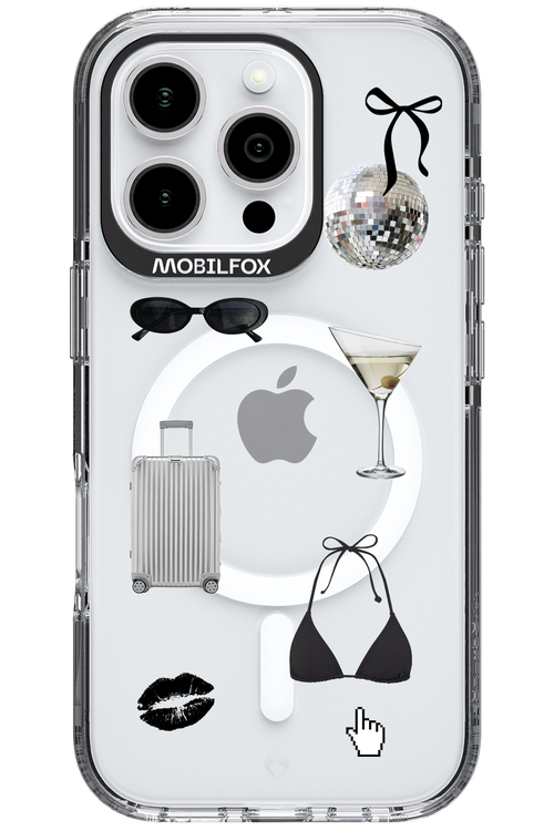 Silver Summer - Apple iPhone 16 Pro