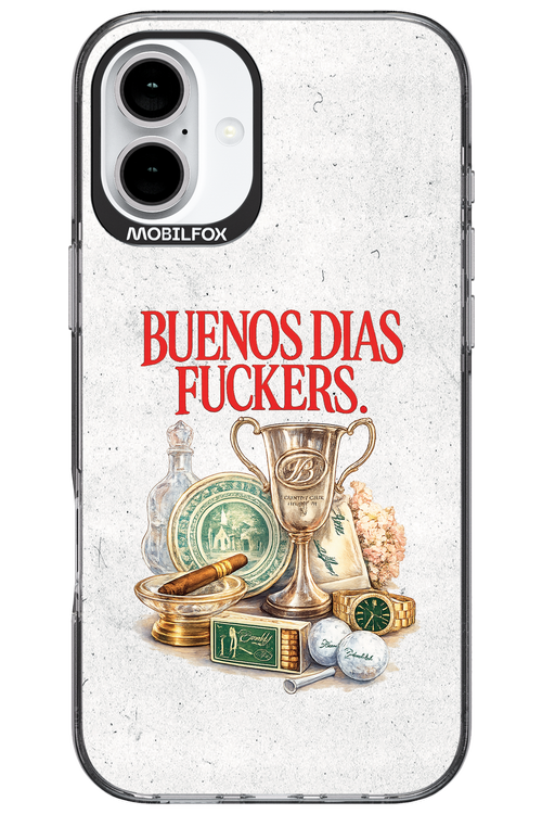 Buenas Dias 2.0 - Apple iPhone 16 Plus