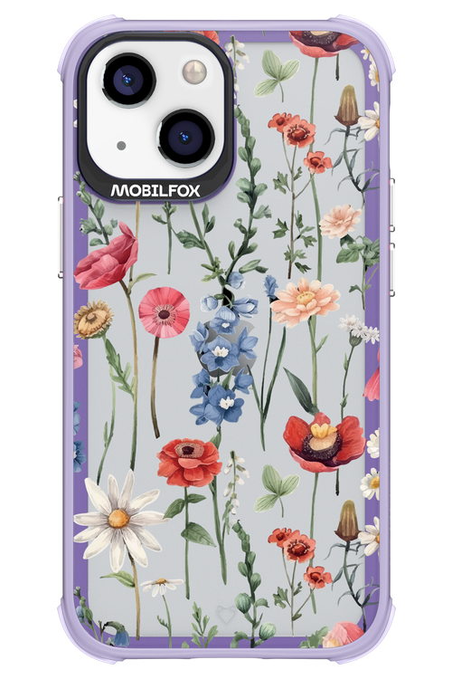 Flower Field 2.0 - Apple iPhone 13 Mini