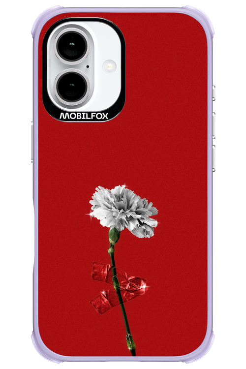 Red Flower - Apple iPhone 16