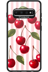 Retro Cherry 2.0 - Samsung Galaxy S10+