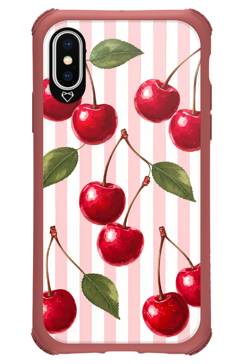 Retro Cherry 2.0 - Apple iPhone XS