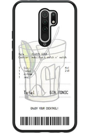 gin tonic - Xiaomi Redmi 9