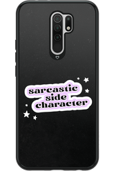 Sarcastic Black - Xiaomi Redmi 9