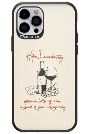 Bottle of wine 2.0 - Apple iPhone 12 Pro