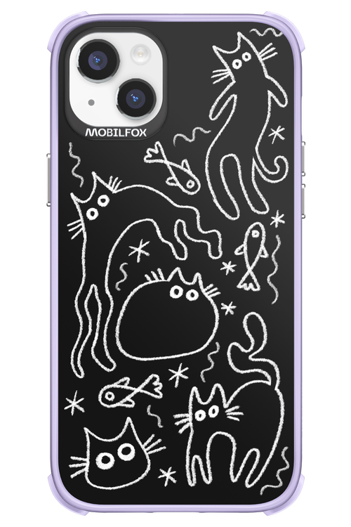 CHALK_CATS 2.0 - Apple iPhone 14 Plus