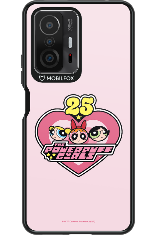 The Powerpuff Girls 25 - Xiaomi Mi 11T