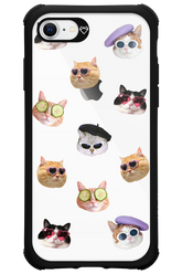 Cat Gang - Apple iPhone 8