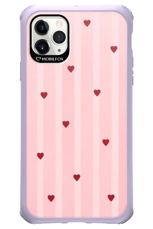 Red Little Hearts 2.0 - Apple iPhone 11 Pro Max