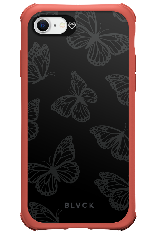 Black Butterflies 2.0 - Apple iPhone 8