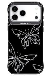 Silver Butterfly 2.0 - Apple iPhone 17 Pro Max
