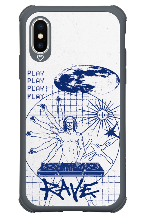 Rave Human 2.0 - Apple iPhone X
