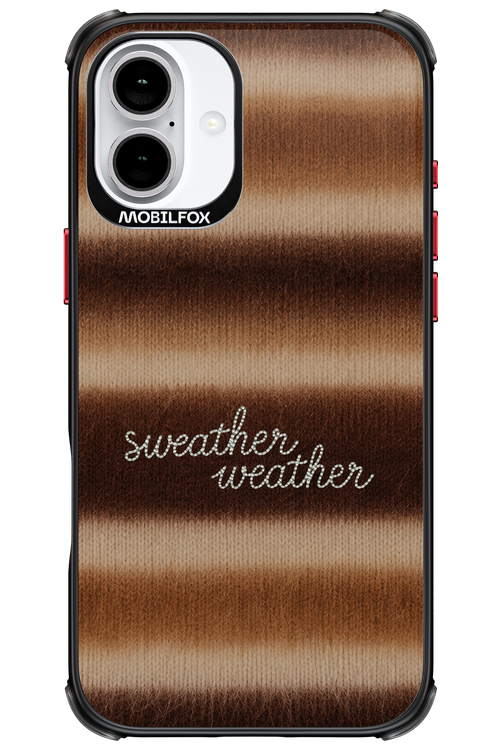 Sweather Weather 2.0 - Apple iPhone 16 Plus