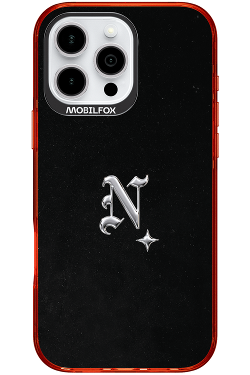 Chrome Sigil - N 2.0 - Apple iPhone 16 Pro Max