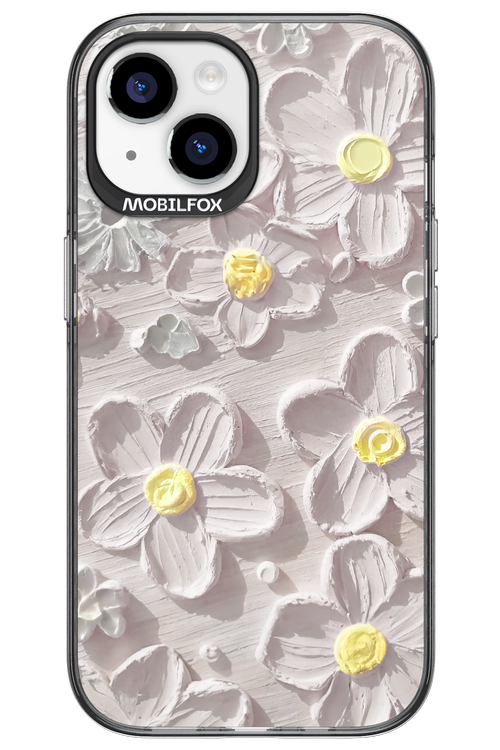 White Flowers 2.0 - Apple iPhone 15