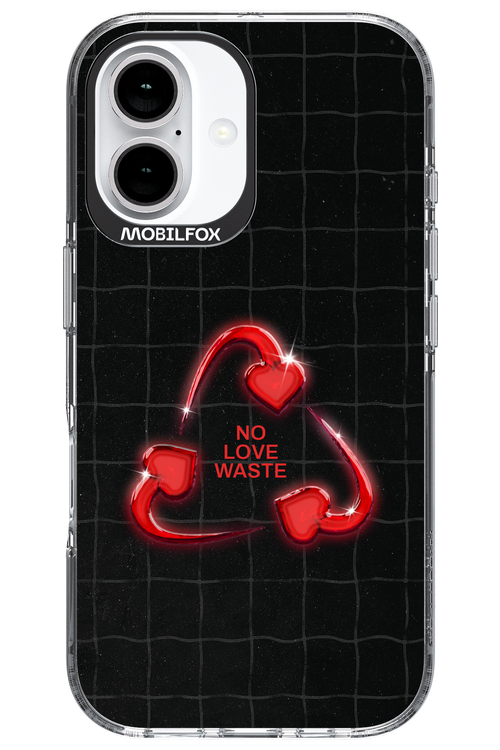 No Love Waste 2.0 - Apple iPhone 16