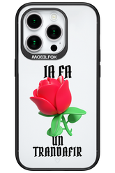 Rose Transparent - Apple iPhone 15 Pro