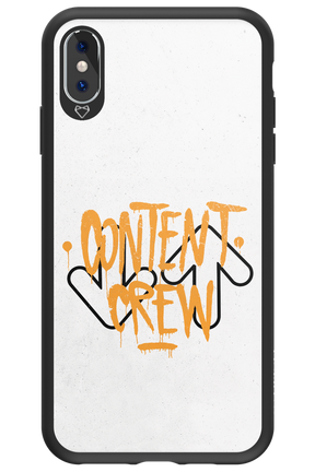 CC WHITE 2.0 - Apple iPhone XS Max
