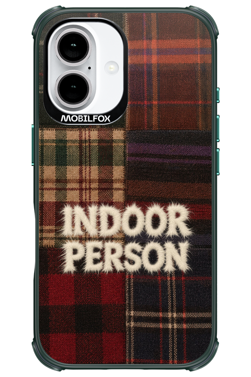 Indoor person 2.0 - Apple iPhone 16