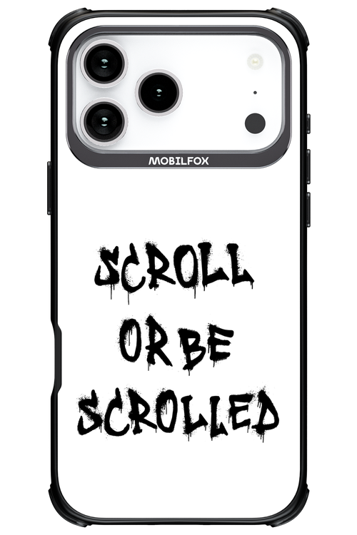 Scroll 2.0 - Apple iPhone 17 Pro Max