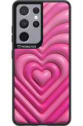 Puffer Heart - Samsung Galaxy S21 Ultra
