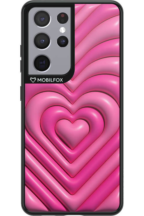 Puffer Heart - Samsung Galaxy S21 Ultra