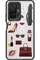 Classy Burgundy 2.0 - Xiaomi Mi 11T