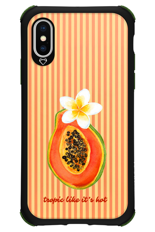 Hot Tropic 2.0 - Apple iPhone X